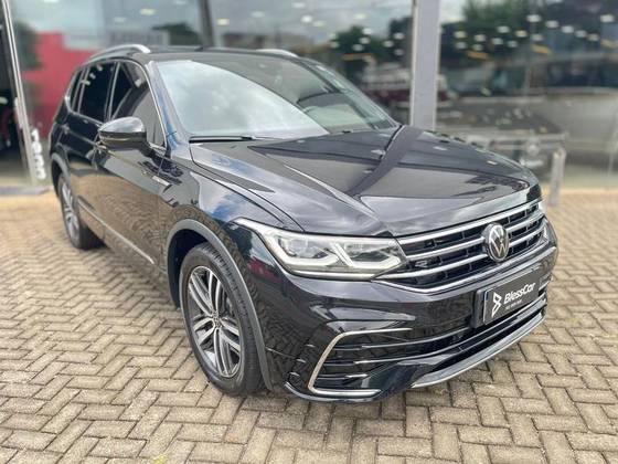 VOLKSWAGEN TIGUAN 2.0 300 TSI GASOLINA ALLSPACE R-LINE AUTOMÁTICO